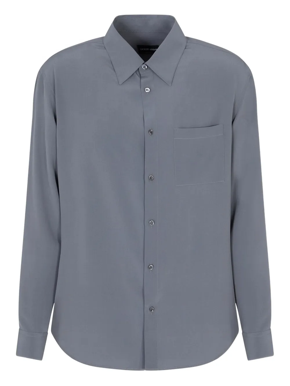 Giorgio Armani Camicia a maniche lunghe - Grigio