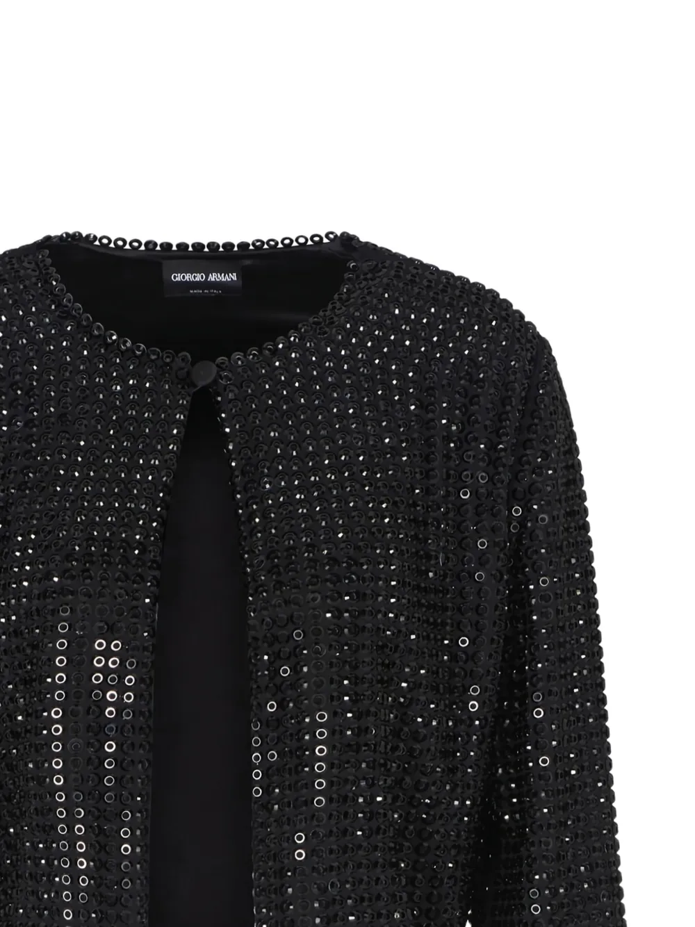 Giorgio Armani sequin-embellished shirt | Shirts | Image 2