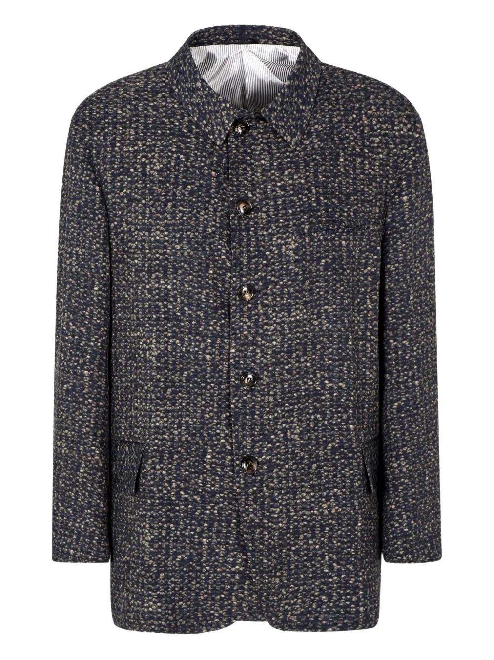 Giorgio Armani buttoned blazer | Black | Image 1