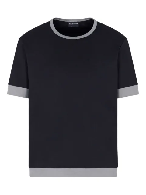 Giorgio Armani round-neck T-shirt