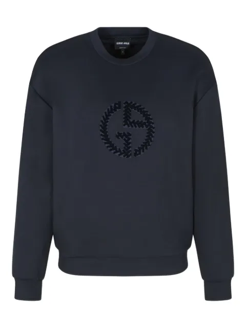 Giorgio Armani round-neck sweatshirt