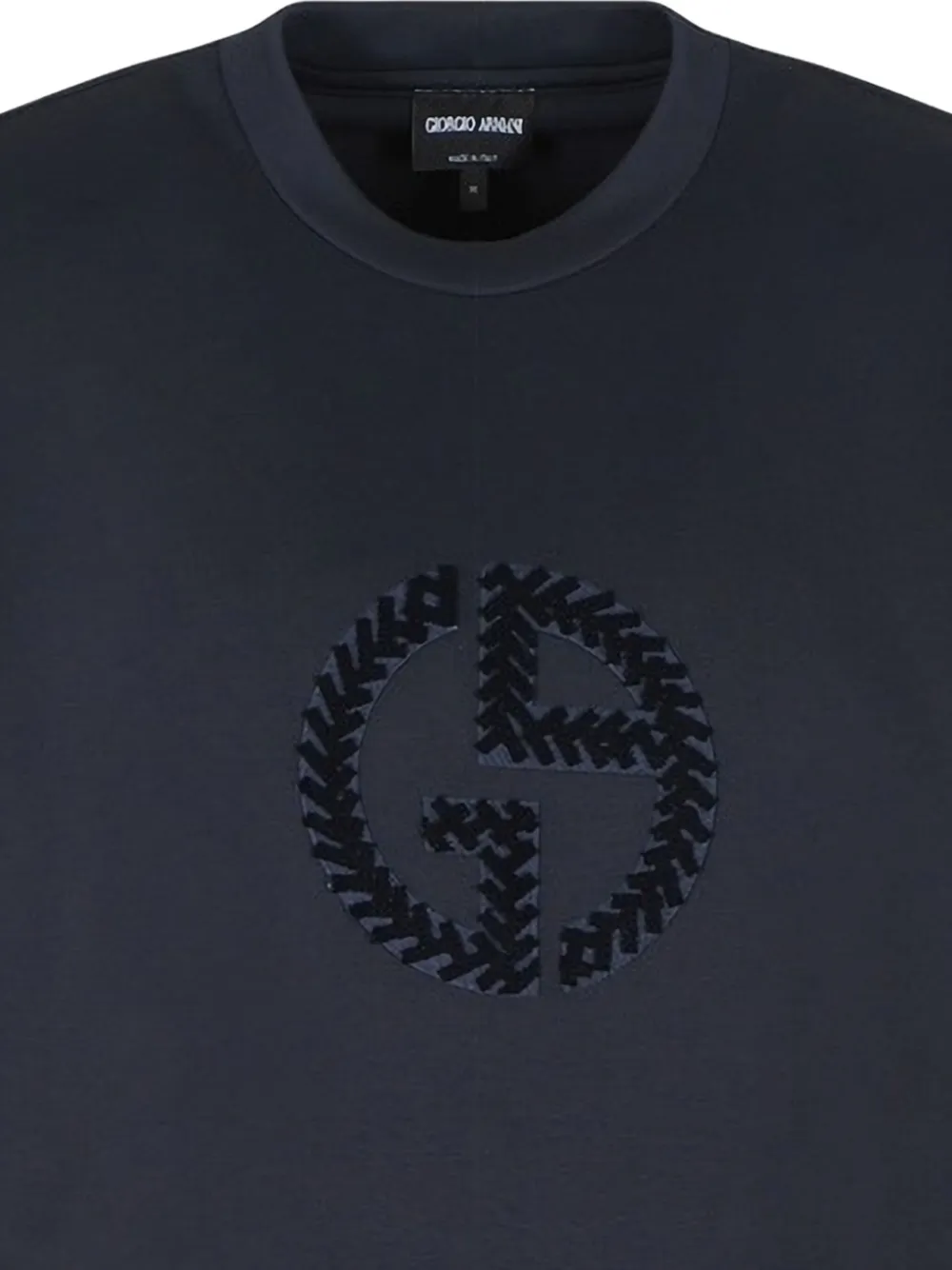 Giorgio Armani sudadera con cuello redondo | Sudaderas | Image 2