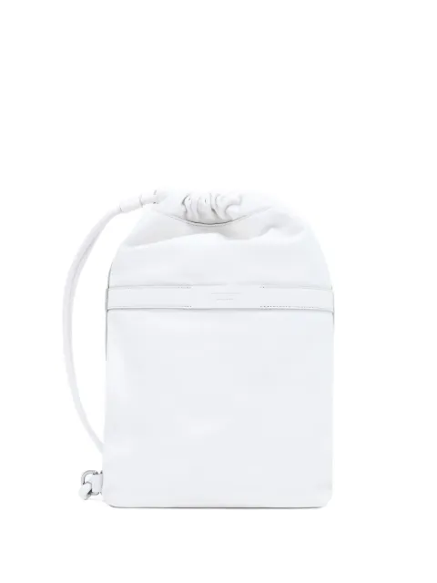 Giorgio Armani bolsa de hombro mediana con cordones