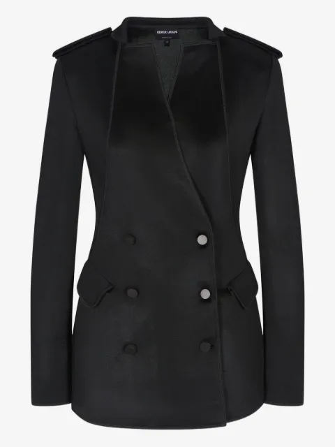 Giorgio Armani double-breasted jacket