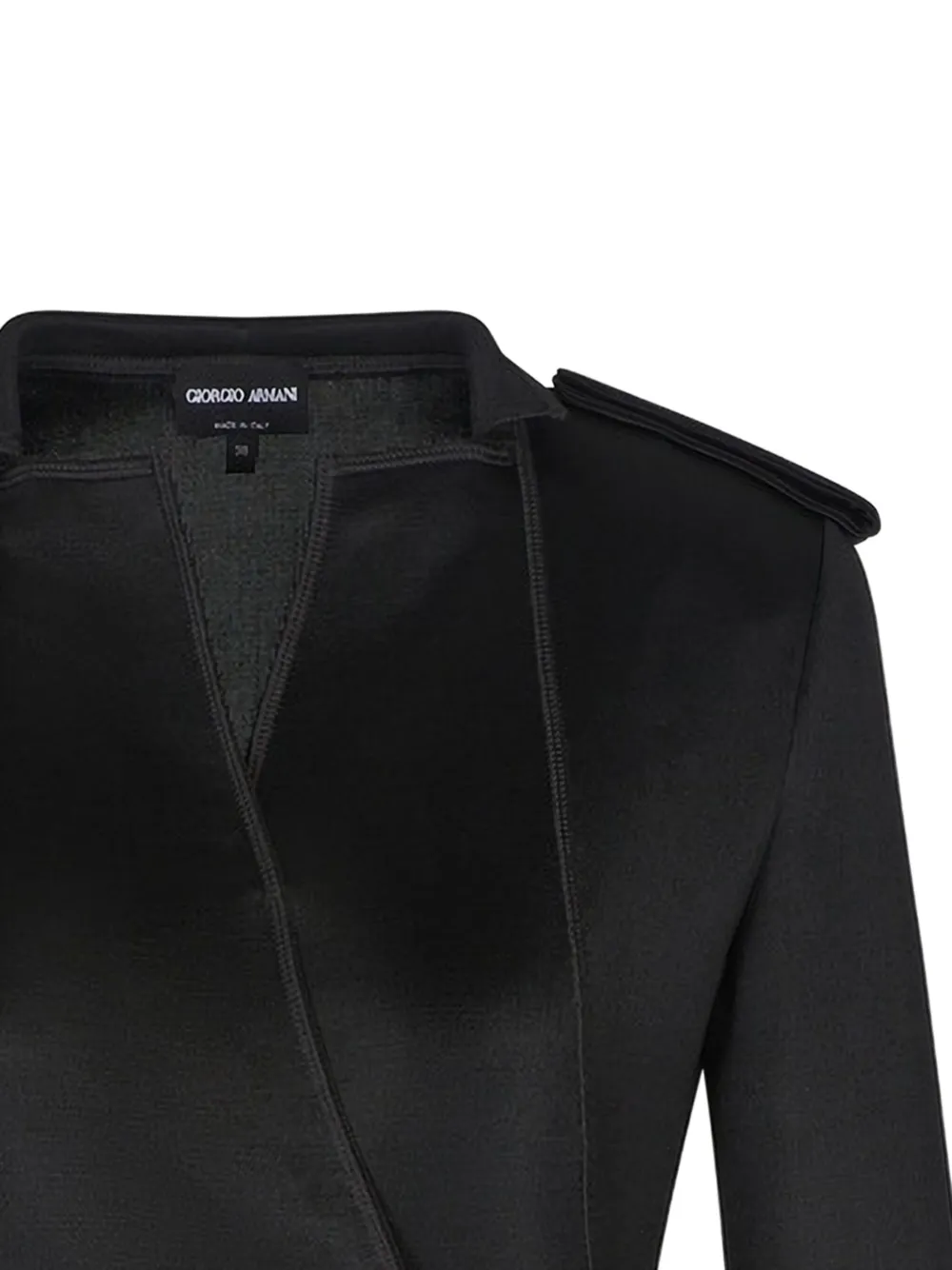 Giorgio Armani chamarra con doble botonadura | Chamarras ajustadas | Image 2
