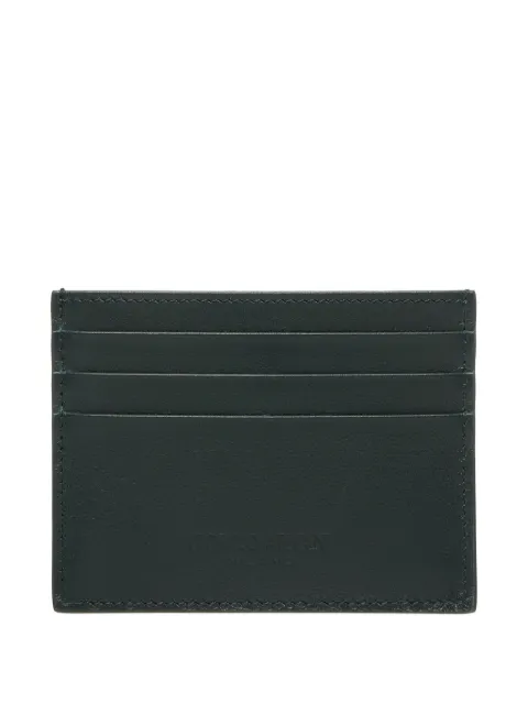 Giorgio Armani porte-cartes à logo en relief