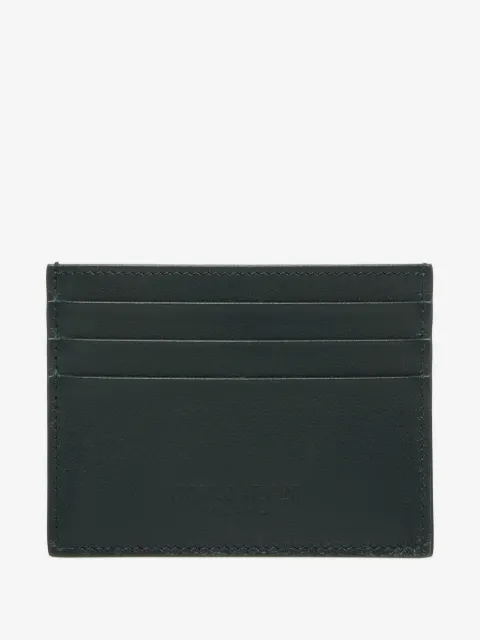 Giorgio Armani logo-debossed cardholder