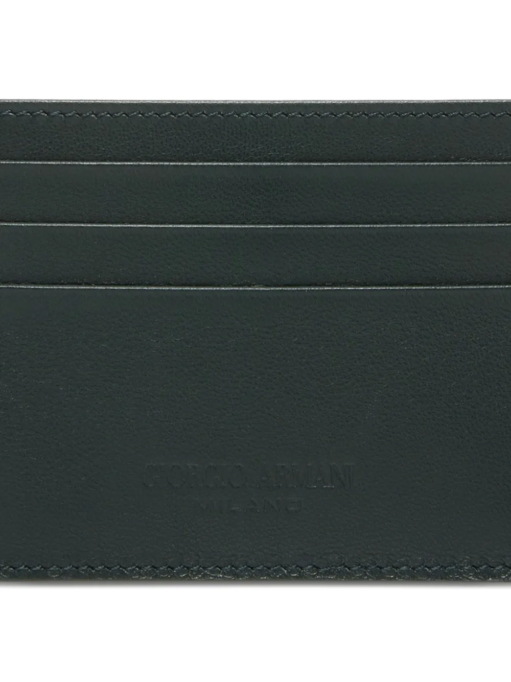 Giorgio Armani tarjetero con logo en relieve | Image 2