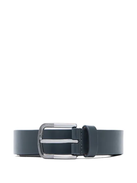 Giorgio Armani buckled leather belt