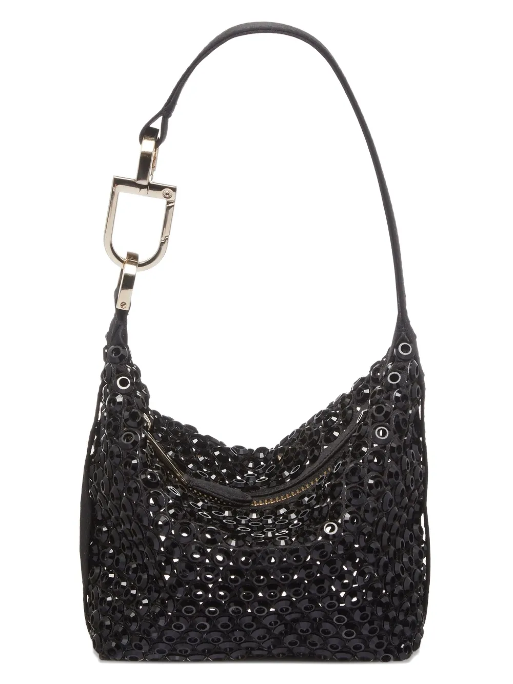 Giorgio Armani Mini La Prima Soft Tote Bag In Black