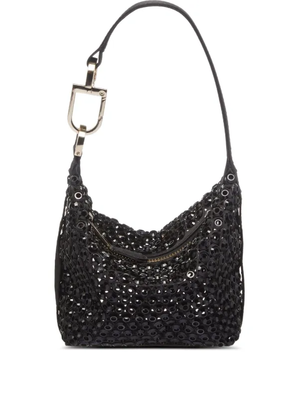 Giorgio Armani Mini La Prima Soft Tote Bag in Black