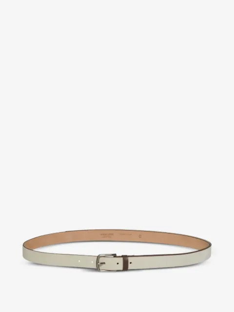 Giorgio Armani cinturón con hebilla rectangular