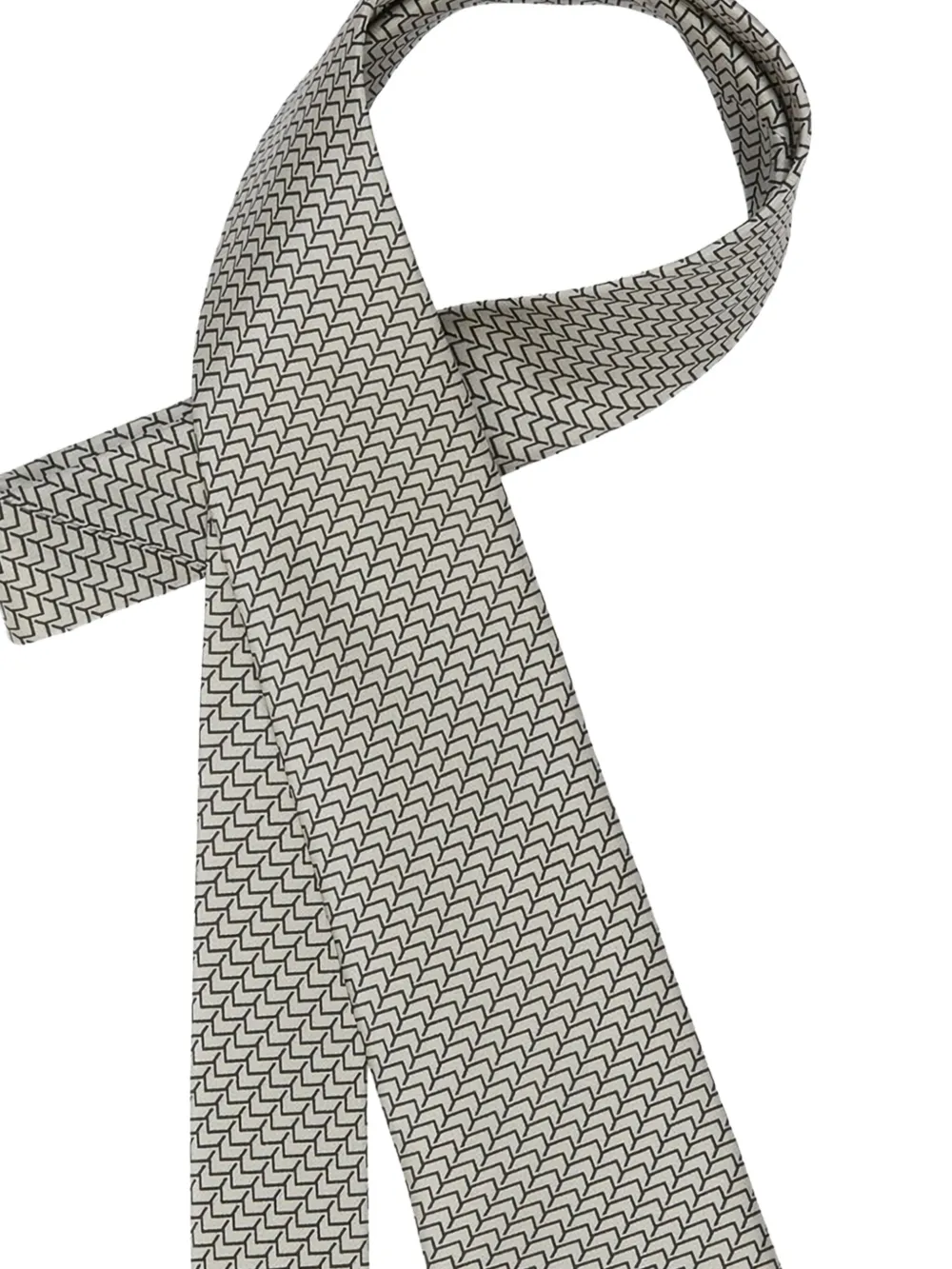 Giorgio Armani patterned-detail tie | Image 2