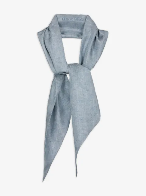 Giorgio Armani écharpe à logo