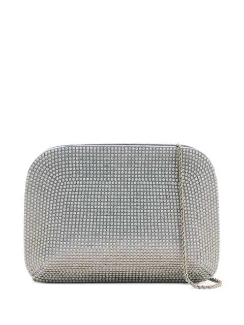 Giorgio Armani rhinestone-embellished clutch bag