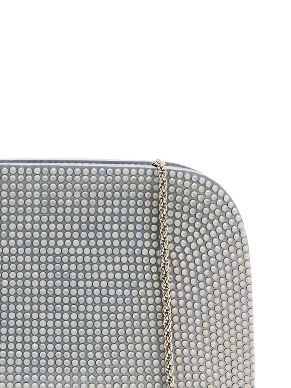 Giorgio Armani Clutch verfraaid met stras - Goud
