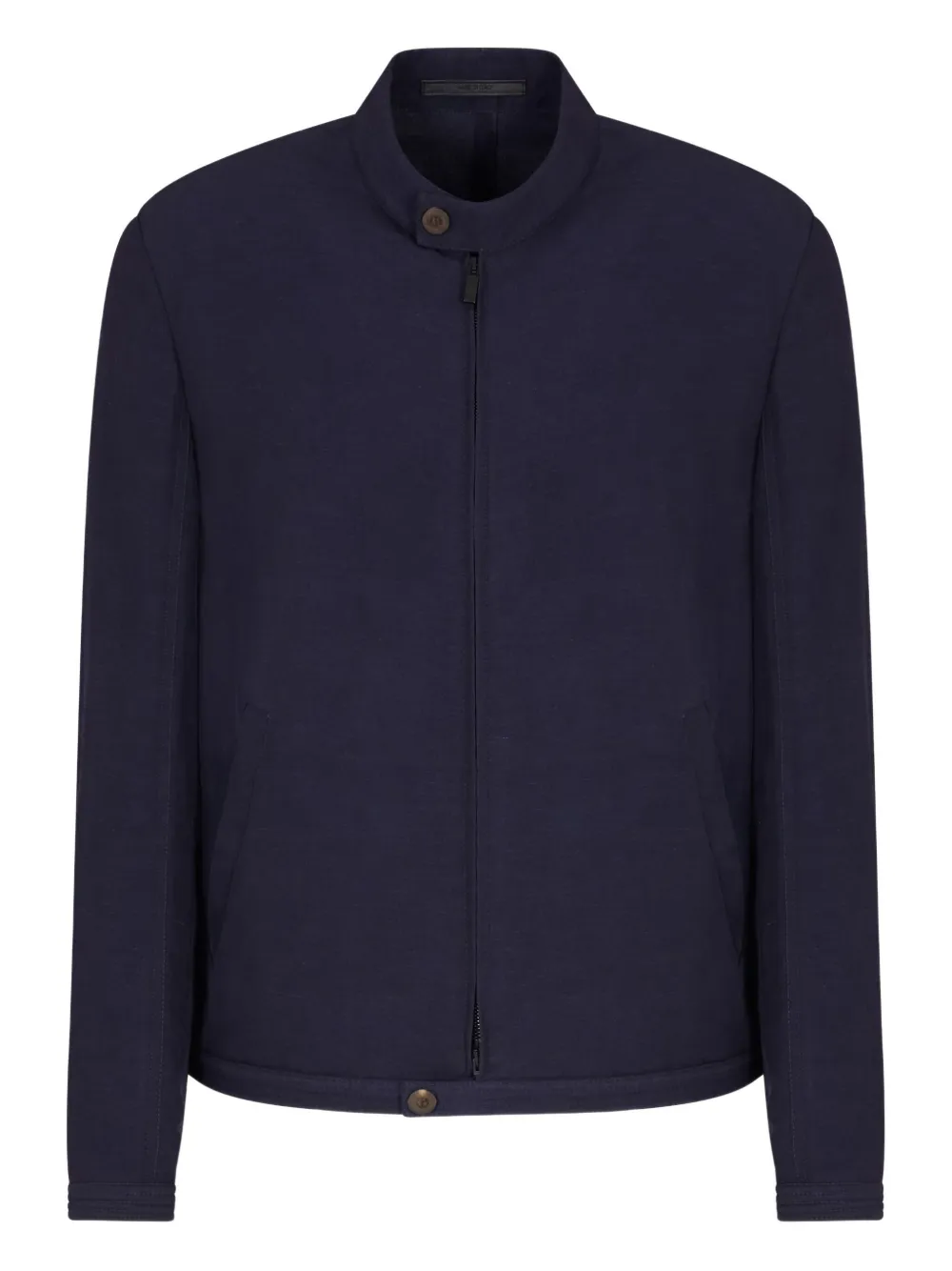 Giorgio Armani chamarra botones | azul | Image 1