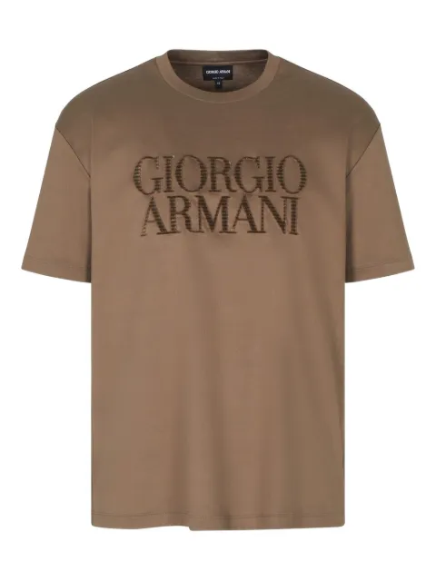 Giorgio Armani round-neck T-shirt