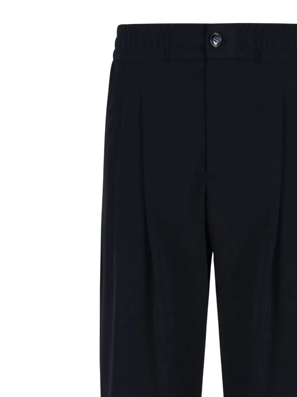Giorgio Armani pleated trousers - Blauw