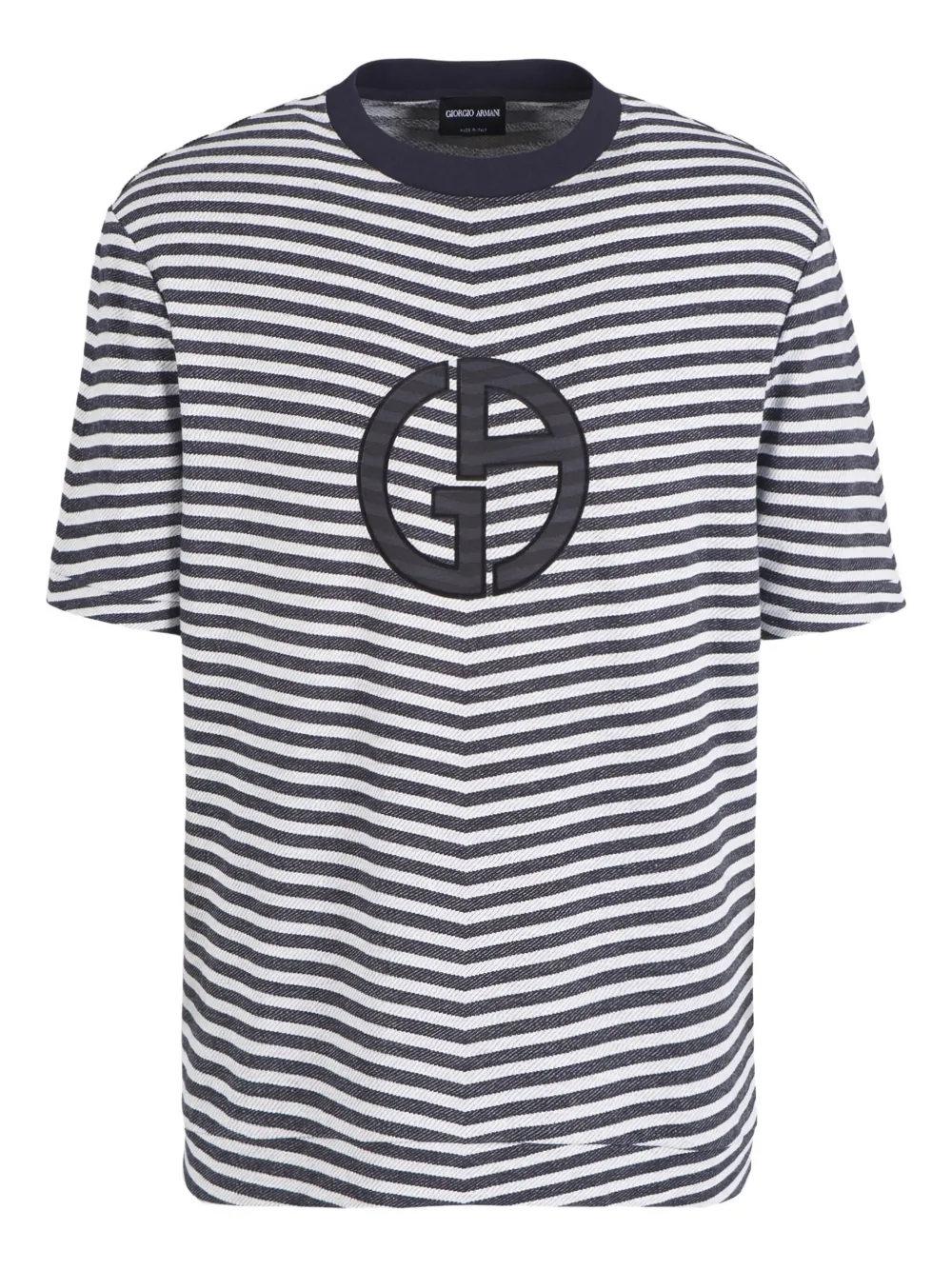 Giorgio Armani logo-detail T-shirt | White | Image 1