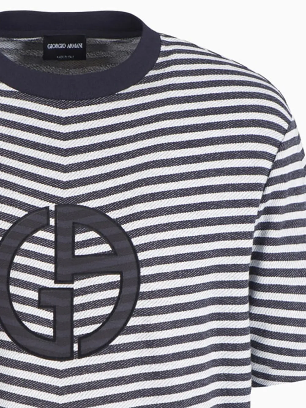 Giorgio Armani logo-detail T-shirt - Wit