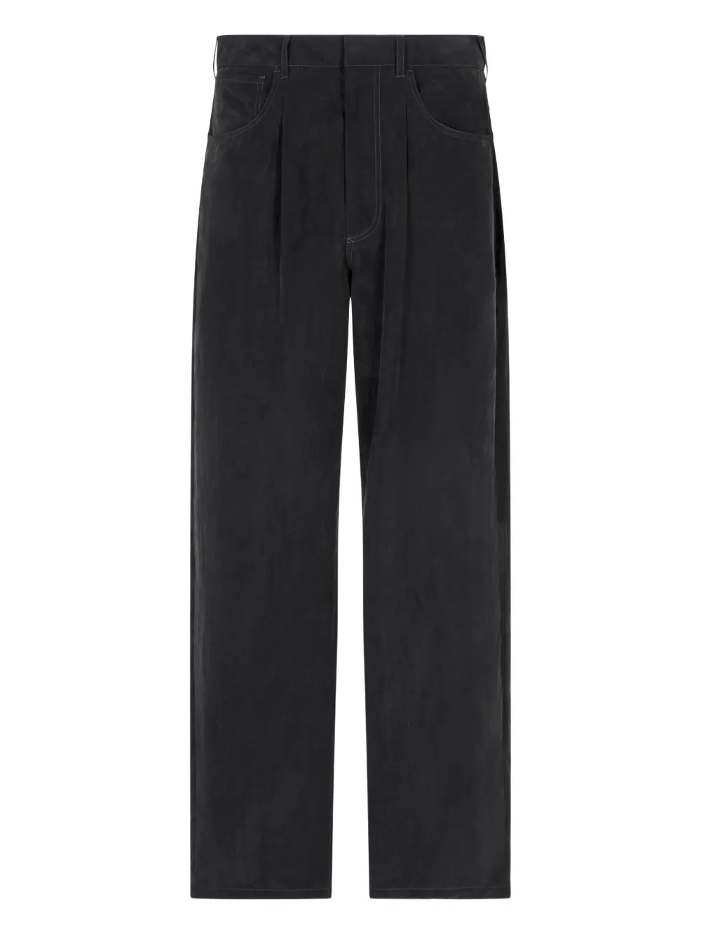 Giorgio Armani pantalon à pinces | noir | Image 1