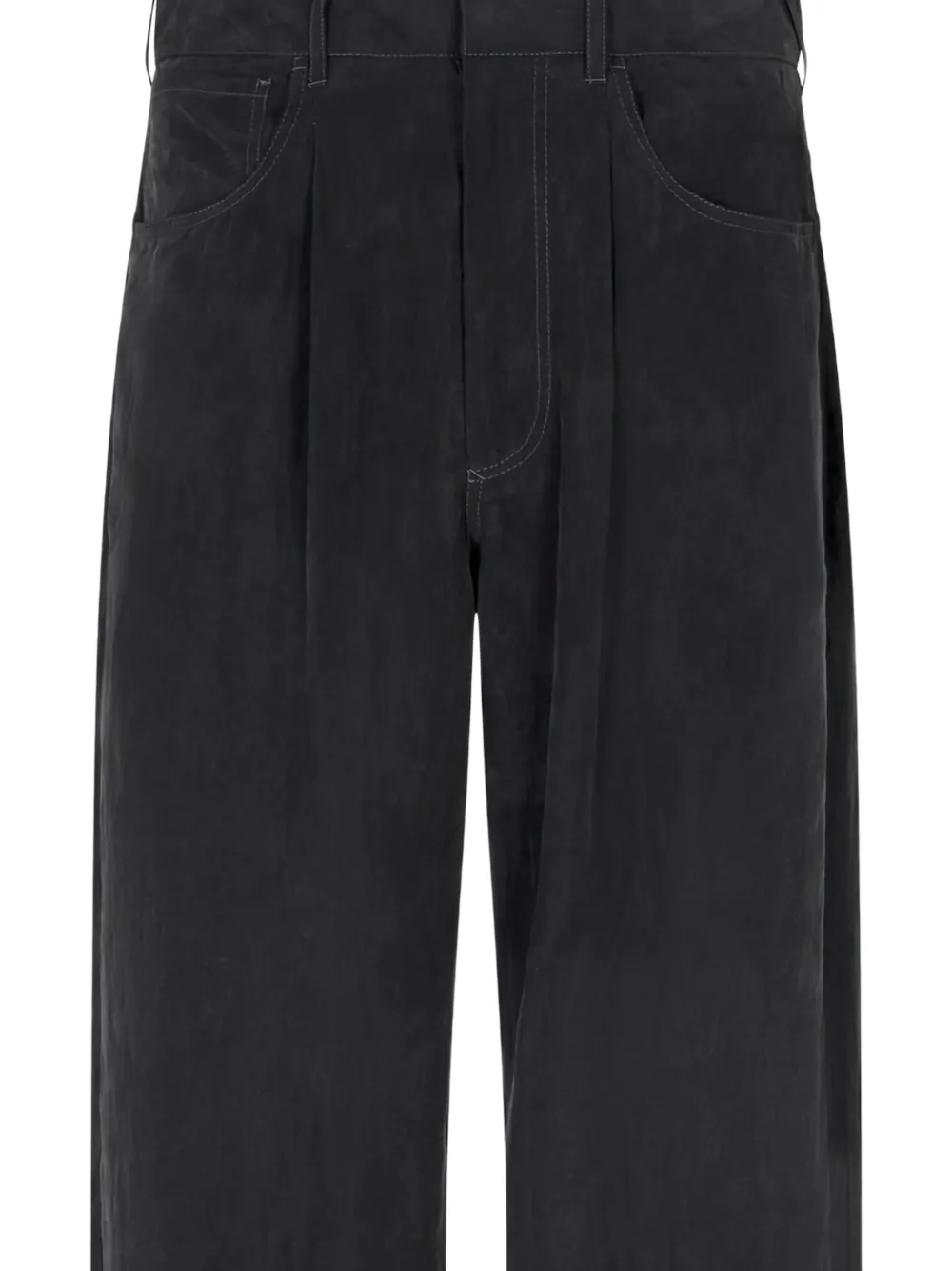 Giorgio Armani pantalon à pinces | Pantalons droits | Image 2