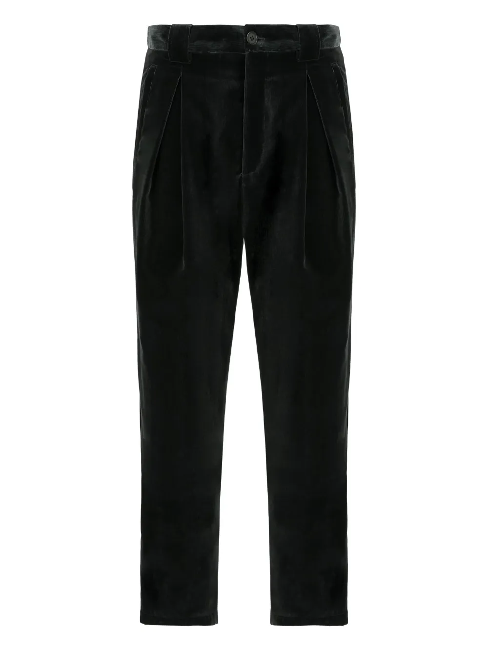 Giorgio Armani Hose aus Cord | Schwarz | Image 1