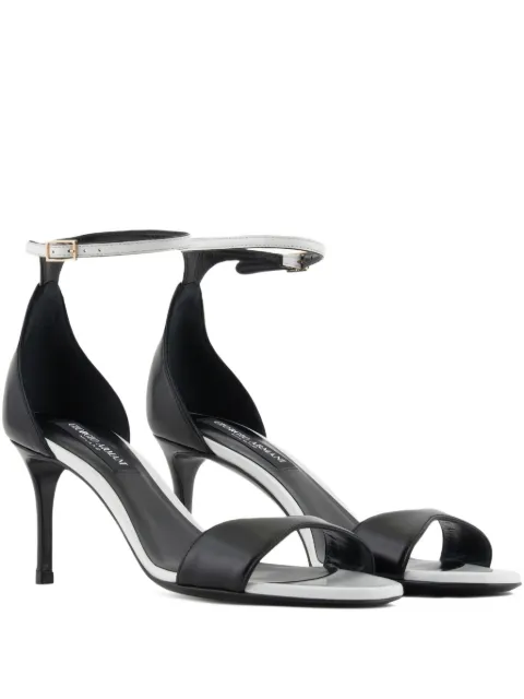 Giorgio Armani sandalias con tacón de 70mm