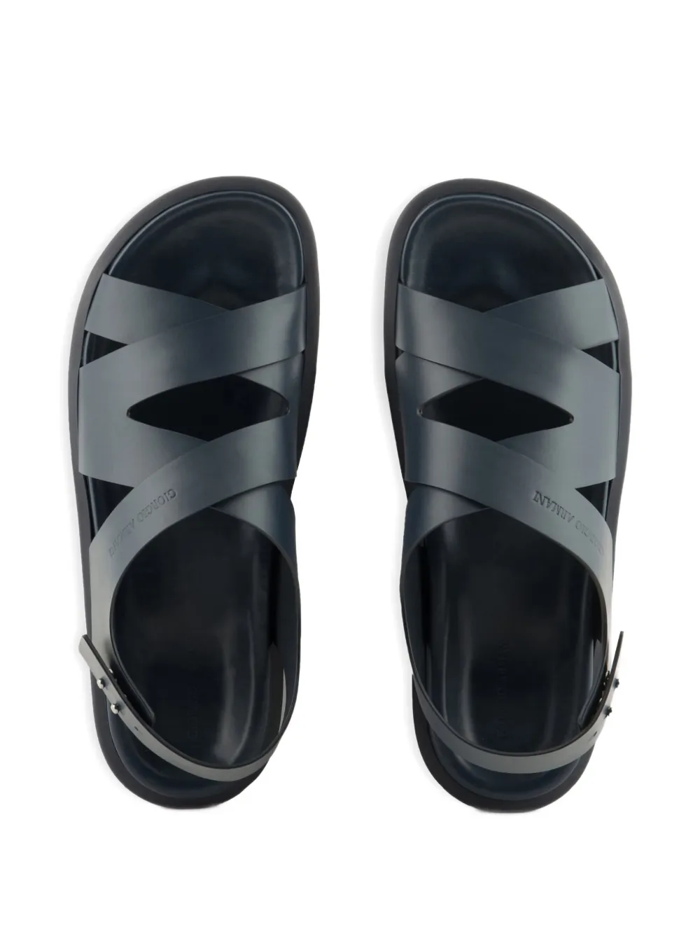 Giorgio Armani crossover-strap sandals | Image 2