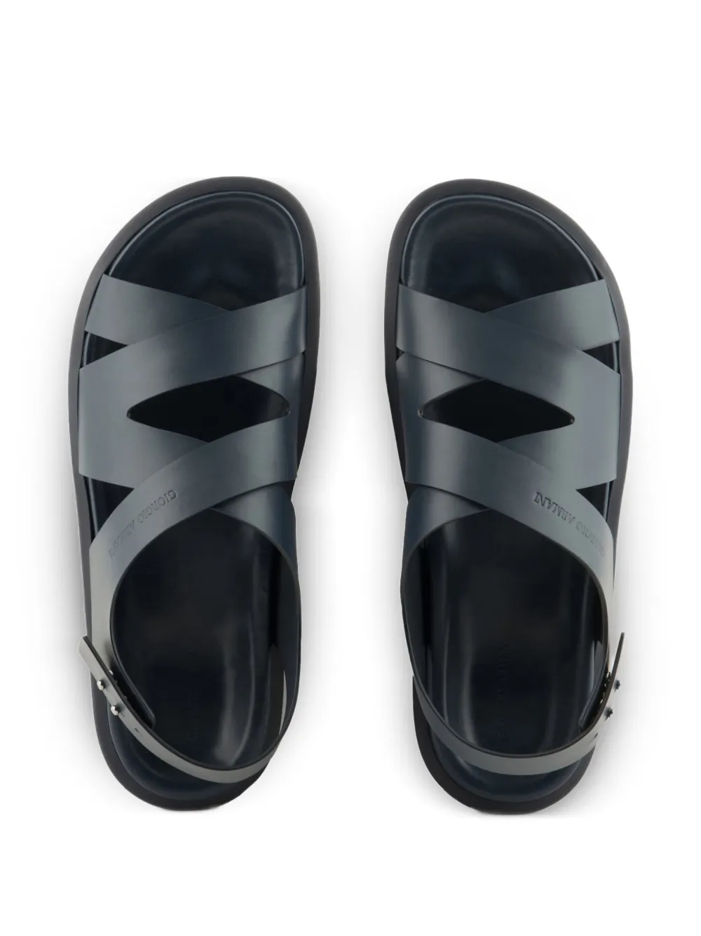 Giorgio Armani crossover-strap sandals | Image 2