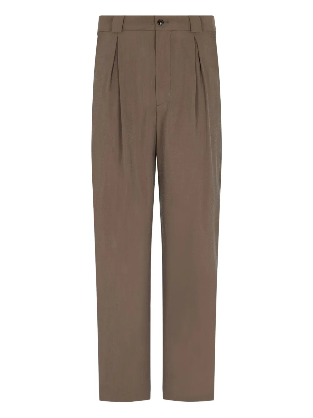 Giorgio Armani Plissierte Hose | Braun | Image 1