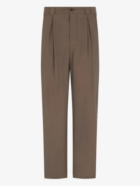 Giorgio Armani pleated trousers