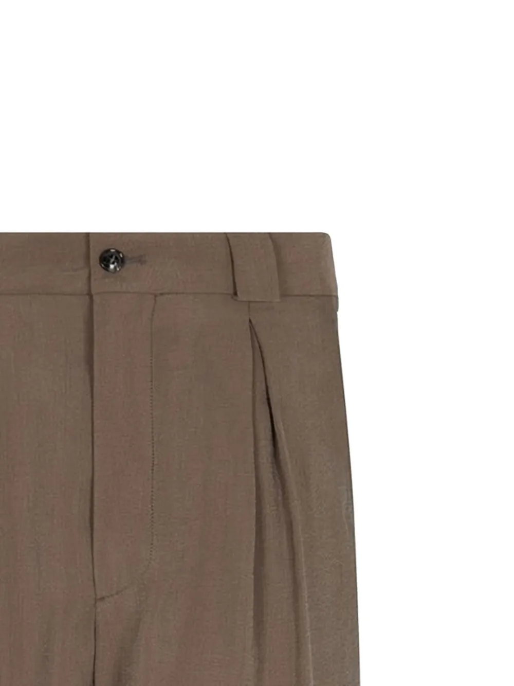 Giorgio Armani Plissierte Hose | Gerade Hosen | Image 2