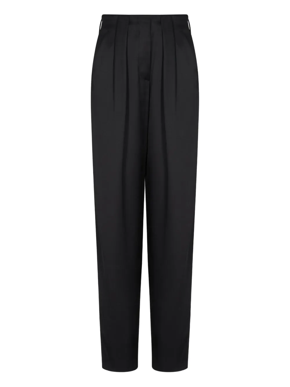 Giorgio Armani pleated trousers - Nero