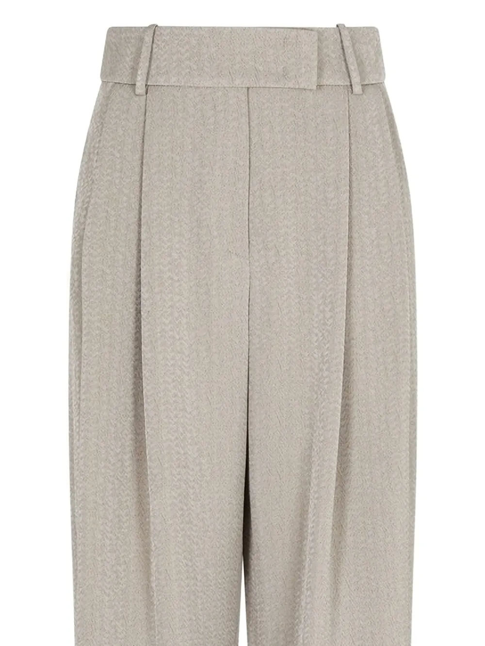 Giorgio Armani pleated-front tailored trousers | Slacks | Image 2