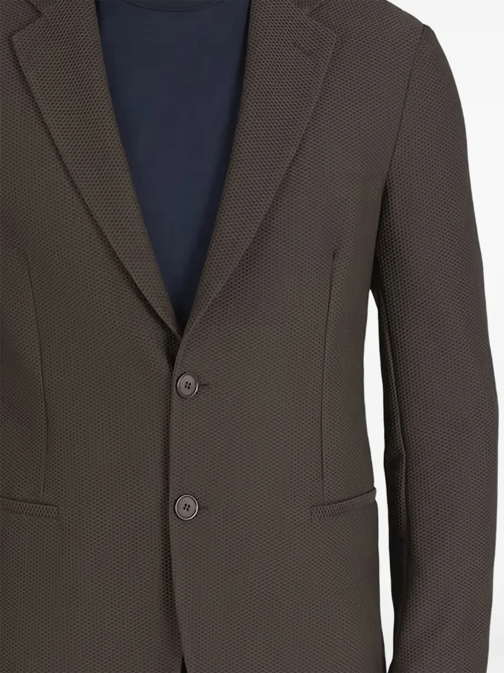 Giorgio Armani blazer texturizado con botones | Blazers | Image 2