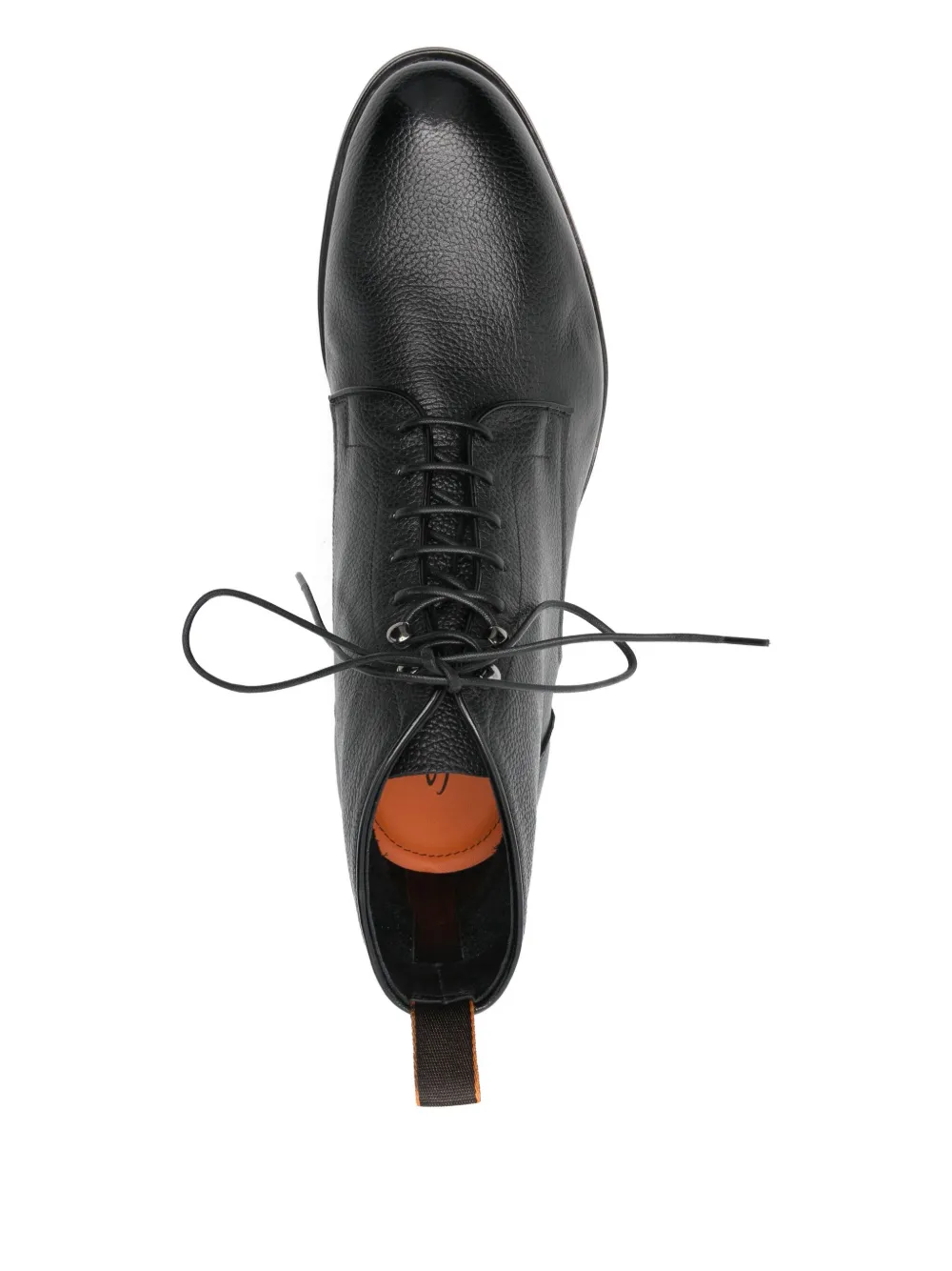 Santoni Logan veterlaarzen N01 BLACK