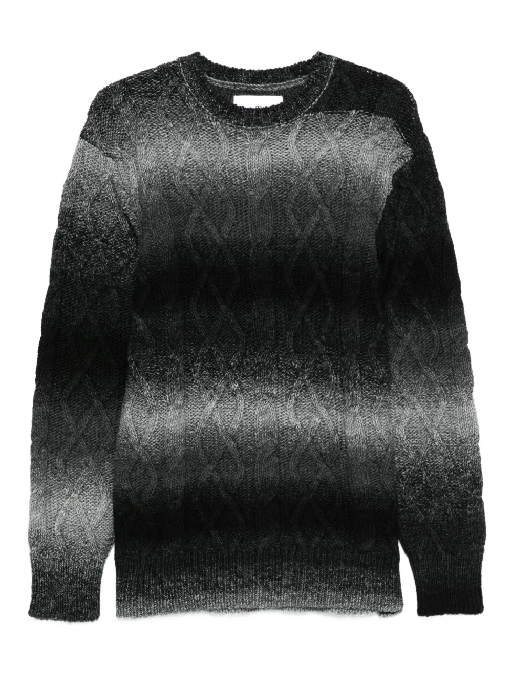 SEVEN GAUGE pull en maille torsadée | noir | Image 1