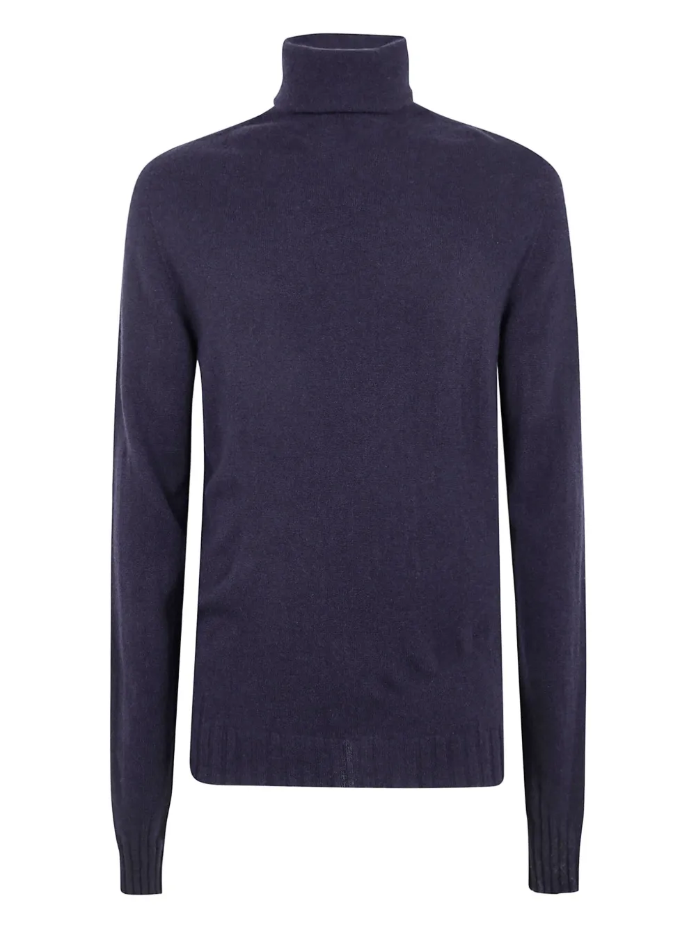 MD75 roll-neck knitted top | Blue | Image 1