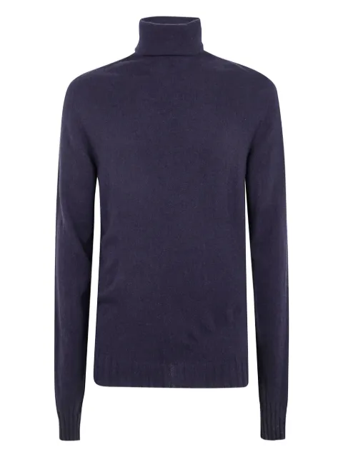 MD75 roll-neck knitted top