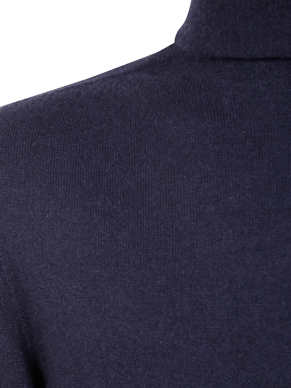 Roll-Neck Knitted Top