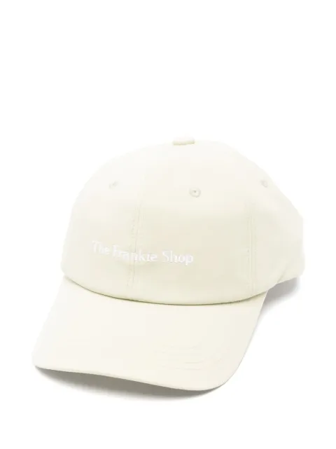 The Frankie Shop logo-embroidered cap