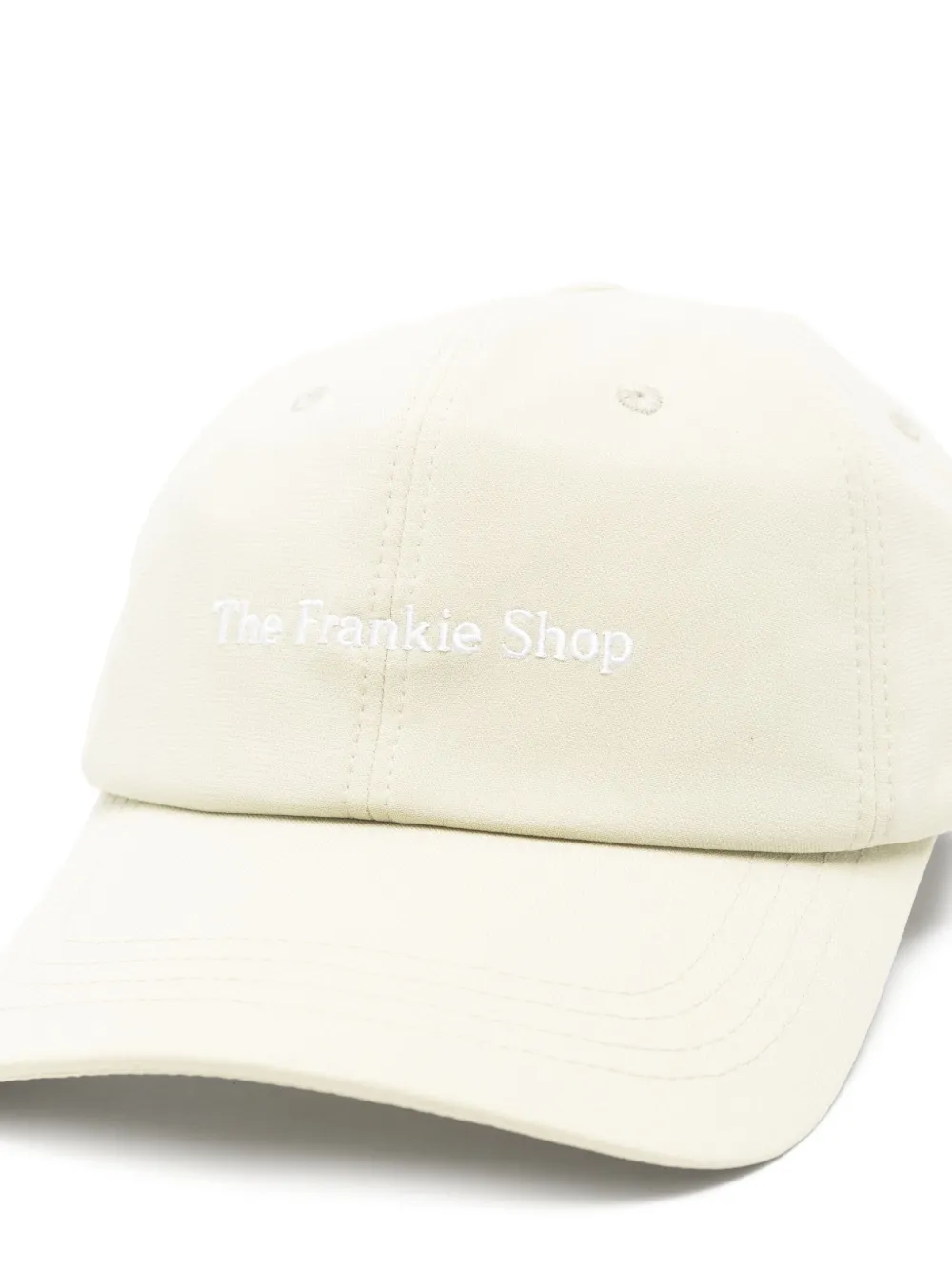  The Frankie Shop Logo-embroidered Cap - Green 