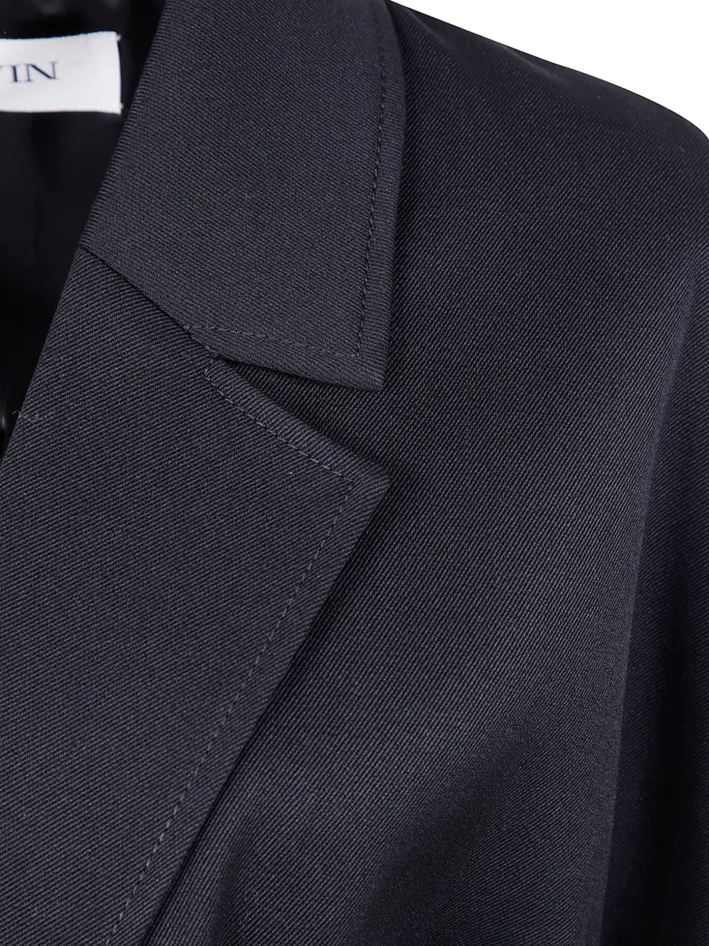 Lanvin Blazer met knopen Zwart