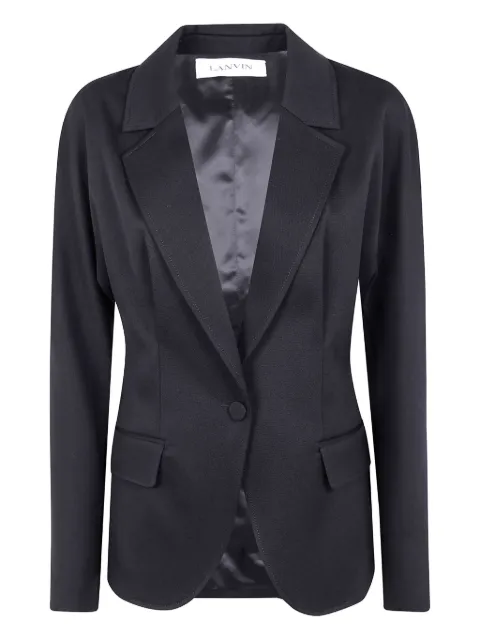 Lanvin buttoned blazer