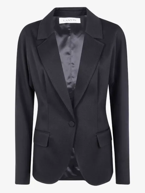 Lanvin blazer con botones
