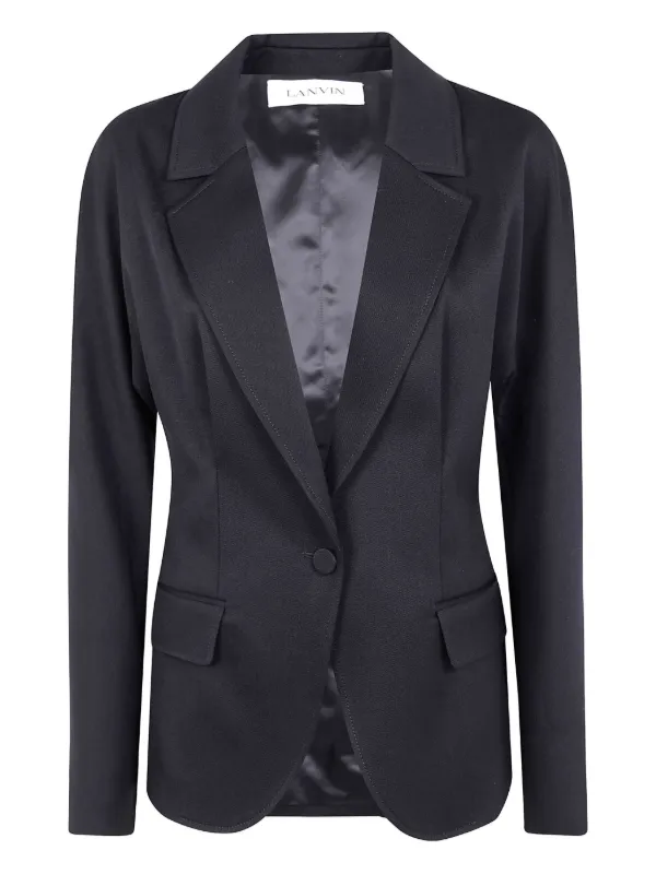 Lanvin ボタン ジャケット | ブラック | FARFETCH JP Lanvin ボタン ジャケット | ブラック | FARFETCH JP