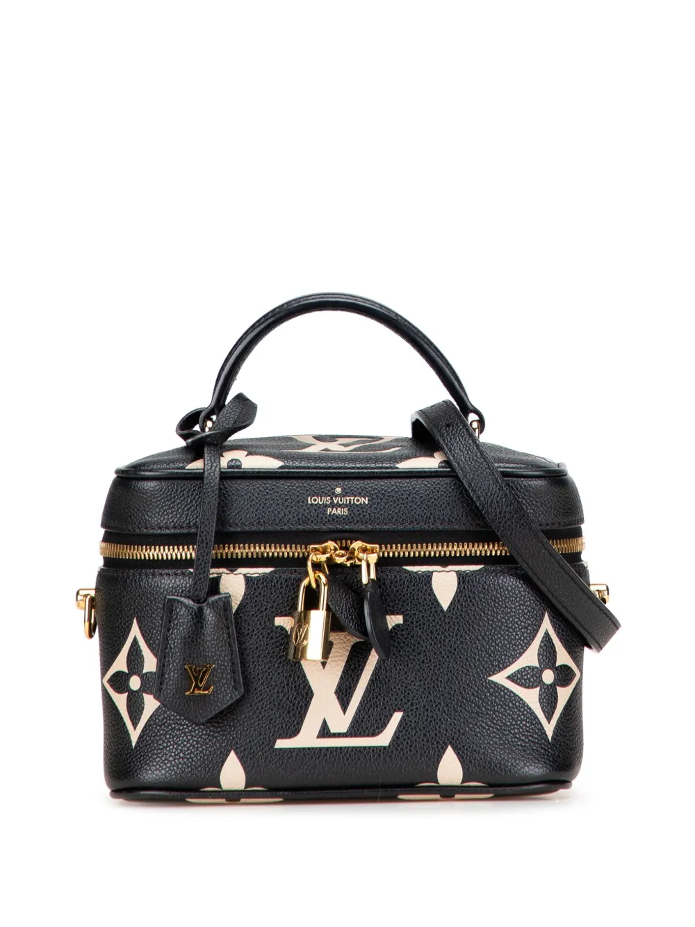 Louis Vuitton Pre-Owned 2021-2025 バイカラー モノグラム ジャイアント アンプラント バニティ PM