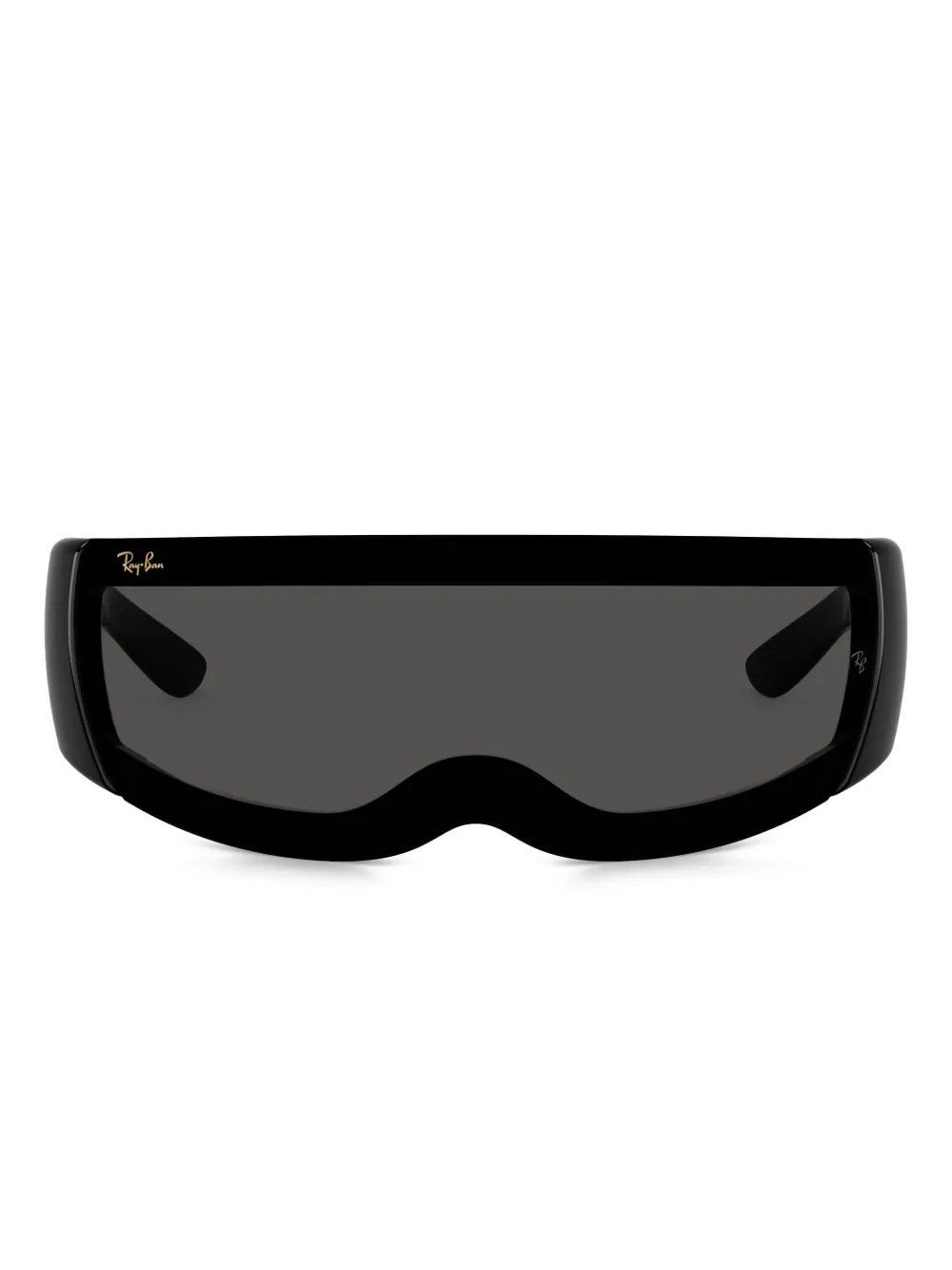Ray-Ban Ultra Wrap geometric sunglasses | Black | Image 1